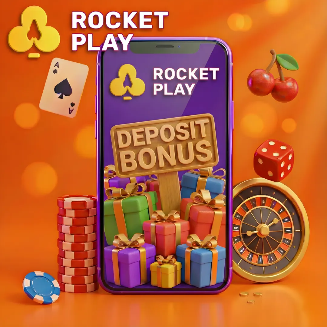 RocketPlay Deposit Bonus